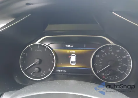 2018 Nissan Murano Platinum из США, поврежденный, VIN 5N1AZ2MH7JN163184